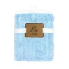 Rose Textiles - Sherpa Esculpido, Azul Clearance