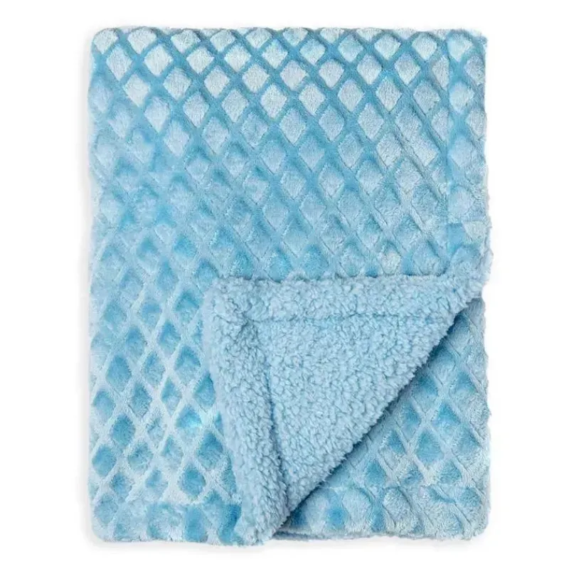 rose_textiles__texturas_c_SKUgzpdgSYI_0.webp Rose Textiles - Texturas Cobertor de pelúcia de 2 camadas, azul Online