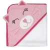 Rose Textiles - Toalha com capuz animal, gato Sale