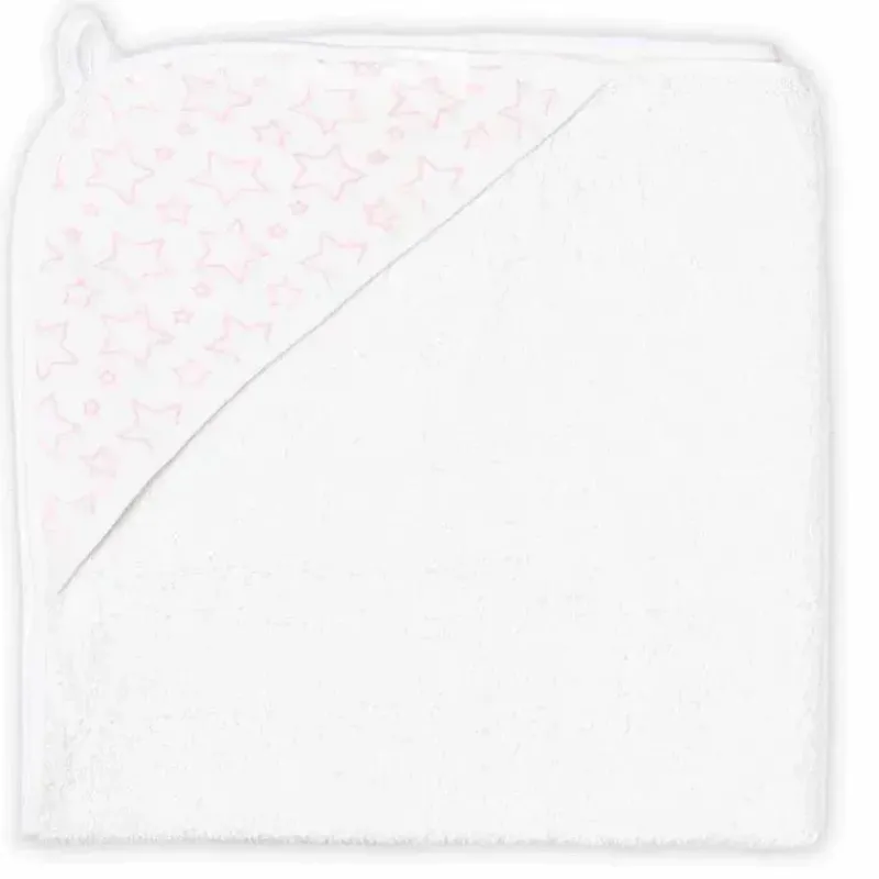 rose_textiles__toalha_com_SKUCNOBVFZx_0.webp Rose Textiles - Toalha com capuz forrada de musselina Star, rosa Clearance