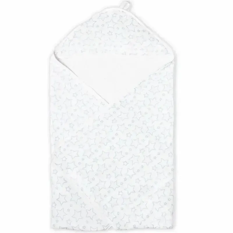 rose_textiles__toalha_com_SKUdRDHleAP_1.webp Rose Textiles - Toalha com capuz forrada de musselina Star, azul Fashion
