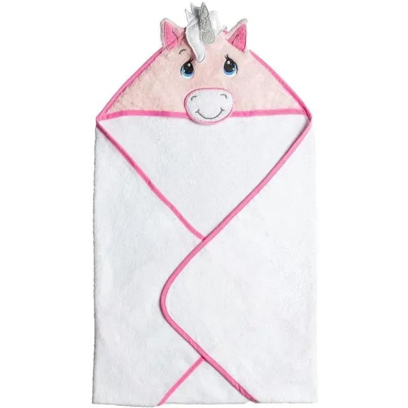 rose_textiles__toalha_com_SKUsIs3ahVE_0.webp Rose Textiles - Toalha com Capuz Animal, Unicórnio Fashion