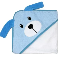 Rose Textiles - Toalha com capuz animal, cachorro New