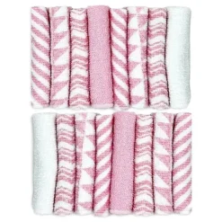 Rose Textiles - Toalha de Banho 16 Pk, Rosa Discount