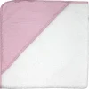 Rose Textiles - Toalha Listrada com Capuz, Rosa Best