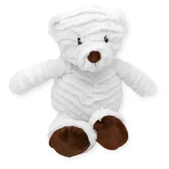 Rose Textiles - Urso Branco de Pelúcia 8 Ridge Outlet