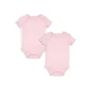 Rose Textiles Rose Têxteis - Body 2pk para bebê menina, rosa Online