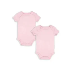 Rose Textiles Rose Têxteis - Body 2pk para bebê menina, rosa Online