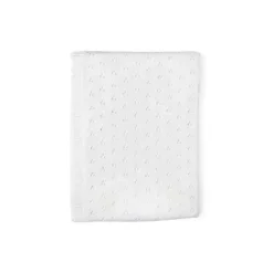 Rose Textiles Rose Têxteis - Manta Pointelle Knit Clearance