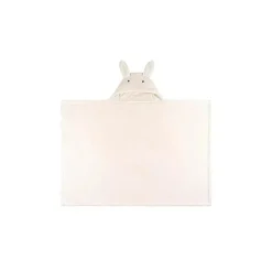 Gerber Roupa de cama - 2 peças de cobertor de segurança e conjunto de cobertor com capuz, coelho Clearance