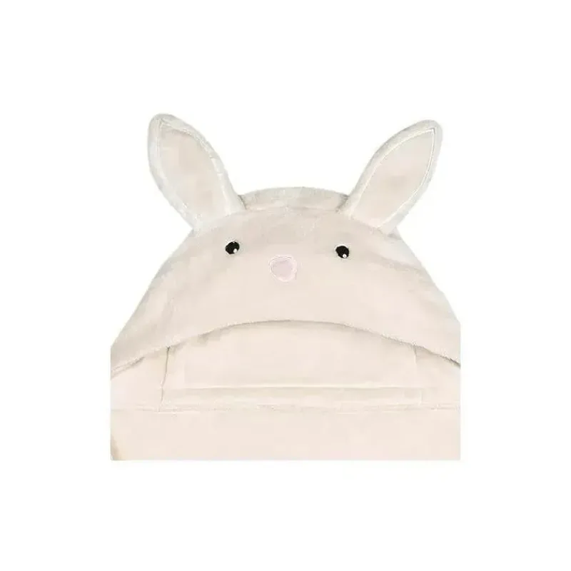 roupa_de_cama_gerber___pe_SKUBlxgfW14_5.webp Gerber Roupa de cama - 2 peças de cobertor de segurança e conjunto de cobertor com capuz, coelho Clearance