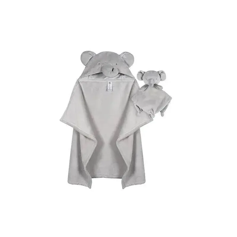 roupa_de_cama_gerber___pe_SKUgZXHN8xE_0.webp Gerber Roupa de cama - 2 peças de cobertor de segurança e conjunto de cobertor com capuz, elefante Online