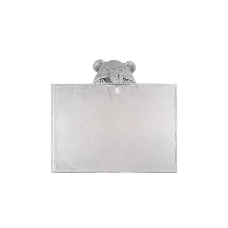 roupa_de_cama_gerber___pe_SKUgZXHN8xE_2.webp Gerber Roupa de cama - 2 peças de cobertor de segurança e conjunto de cobertor com capuz, elefante Online