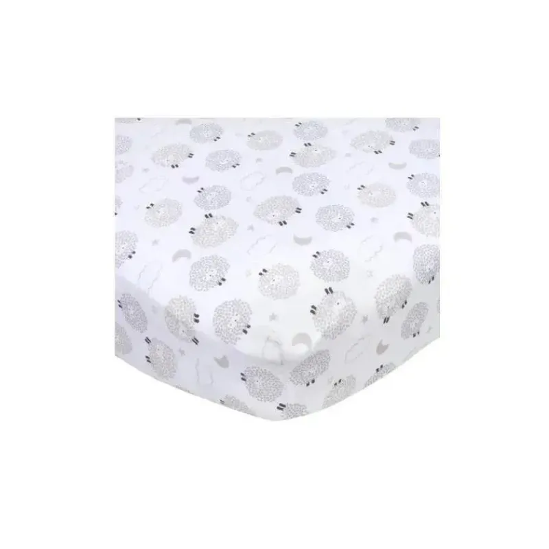 roupa_de_cama_gerber___pk_SKUTpuyG7EK_0.webp Gerber Roupa de Cama - 1 Pk Capa de Trocador Neutro, Nuvens de Ovelha Sale
