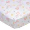 Gerber Roupa de Cama - 1 unidade trocador, arco-íris menina Outlet