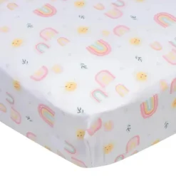 Gerber Roupa de Cama - 1 unidade trocador, arco-íris menina Outlet