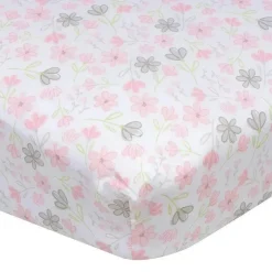 Gerber Roupa de Cama - Lençol de Berço de 1 Unidade - Mamãe Menina e eu Outlet