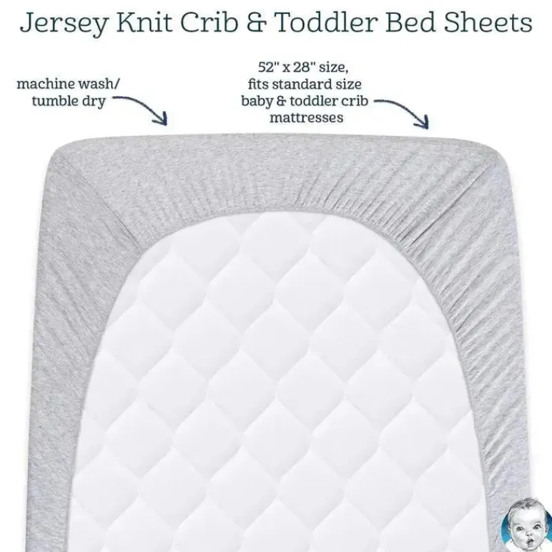 roupa_de_cama_gerber__len_SKU3RdYEZpg_1.webp Gerber Roupa de Cama - Lençol de Berço de 1 Unidade - Mamãe Menina e eu Outlet