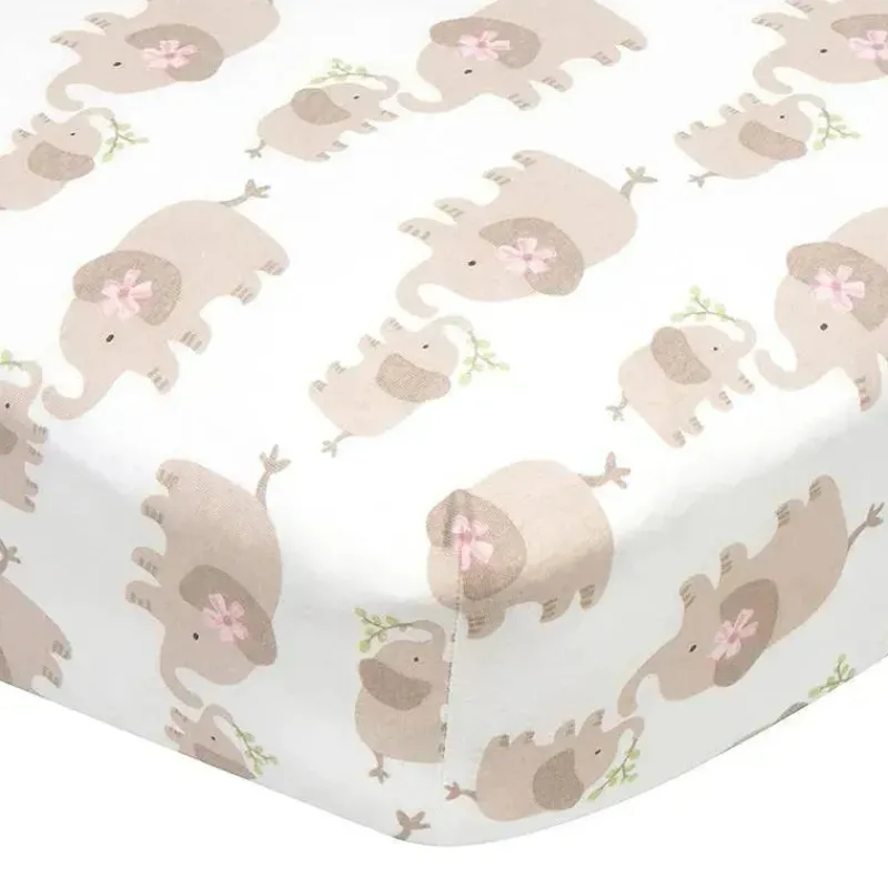 roupa_de_cama_gerber__len_SKU5wNBolXg_0.webp Gerber Roupa de Cama - Lençol de Berço com 1 Unidade - Girl Safari Best