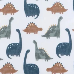 Gerber Roupa de cama - Lençol de berço em malha 1Pk, Dino Time Outlet