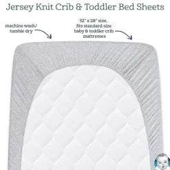 Gerber Roupa de Cama - Lençol de Berço com 1 Unidade - Borboleta Menina New