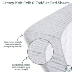 Gerber Roupa de Cama - Lençol de Berço com 1 Unidade - Borboleta Menina New