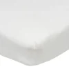 Gerber Roupa de Cama - Lençol de Berço com 1 Unidade - Branco Neutro Fashion
