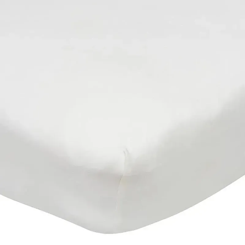 roupa_de_cama_gerber__len_SKUw08Hkckp_0.webp Gerber Roupa de Cama - Lençol de Berço com 1 Unidade - Branco Neutro Fashion