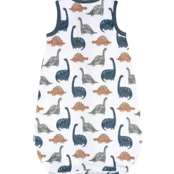 Gerber Roupa de cama - saco de dormir 1Pk, Dino Time Fashion