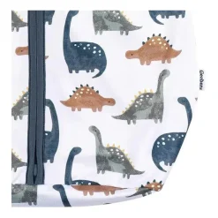 Gerber Roupa de cama - saco de dormir 1Pk, Dino Time Fashion