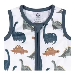 Gerber Roupa de cama - saco de dormir 1Pk, Dino Time Fashion