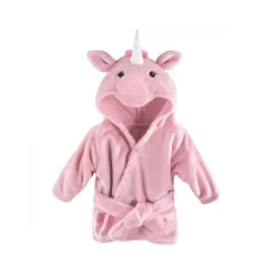 Baby Vision Roupões de banho de pelúcia 0-9M, unicórnio rosa Online