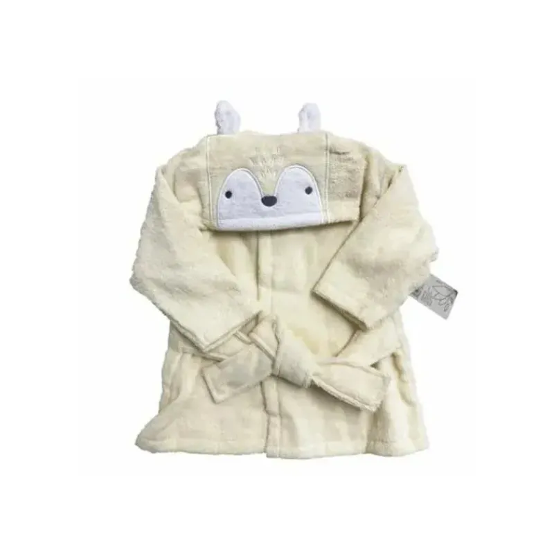 roupo_de_banho_felpudo_co_SKUddm7vnl9_0.webp René Rofé Roupão de banho felpudo com capuz Rene Rofe Fox Discount