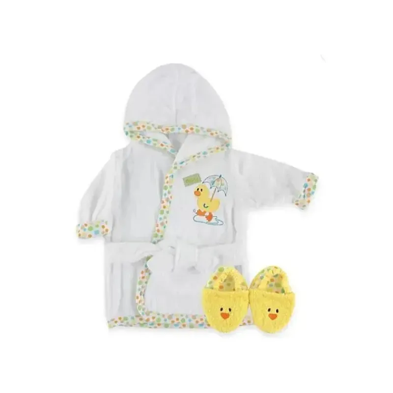roupo_e_chinelos_baby_vis_SKUCF3ZehNk_0.webp Baby Vision Roupão e chinelos , amarelo Fashion