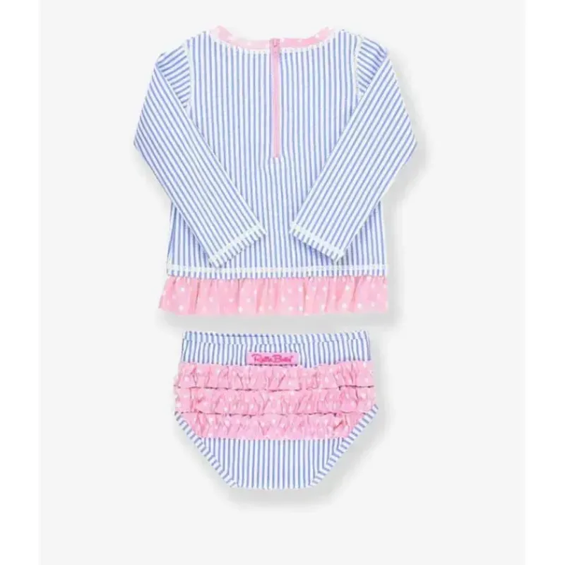 rufflebutts__biquni_seers_SKUH139cwyb_1.webp RuffleButts - Biquíni Seersucker Rash Guard Azul Pervinca Clearance