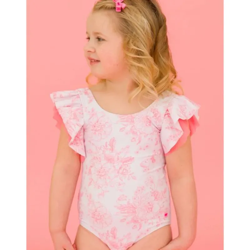 rufflebutts__butterfly_sl_SKUjNrRX8pY_0.webp RuffleButts - Butterfly Sleeve One Piece, Bubblegum Pink Outlet