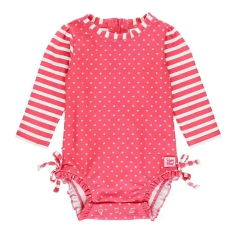 rufflebutts__corao_rosa_c_SKUgcpgTls7_0.webp RuffleButts – Coração rosa choque manga comprida protetor contra erupção cutânea de uma peça, rosa Discount