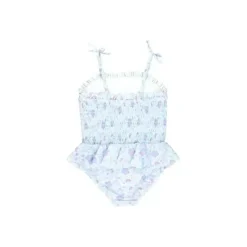 RuffleButts – Corpete de peplum de jardim de conto de fadas com bata de uma peça Best