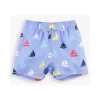 RuffleButts - Down By The Bay Swim Trunks New