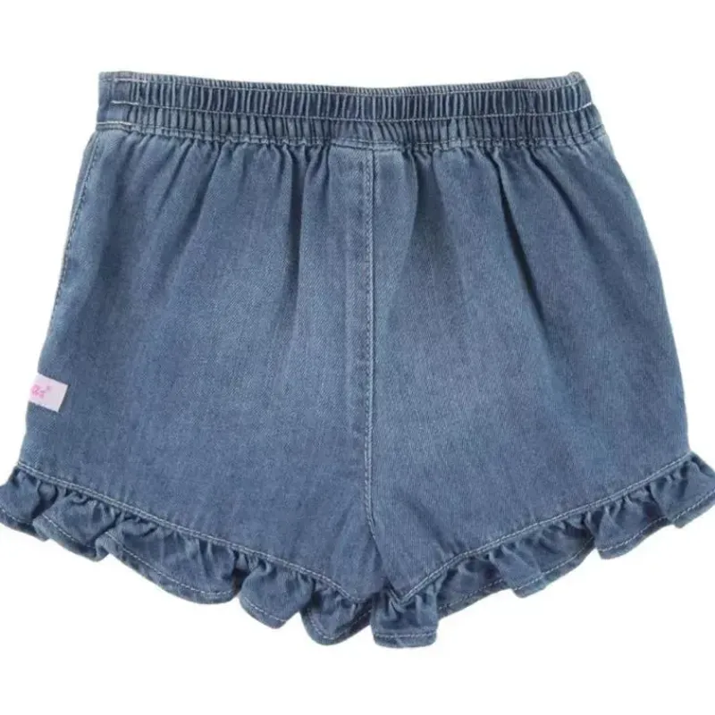 rufflebutts__saia_jeans_c_SKU5nRIFJkQ_1.webp RuffleButts – Saia jeans com babados para bebê com lavagem clara New