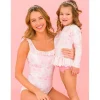 RuffleButts - Women's Ruffle One Piece, Bubblegum Pink Outlet