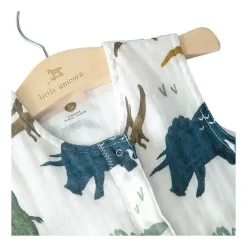 Little Unicorn Saco de dormir de musselina de algodão pequeno unicórnio X-Large Dino Friends Sale