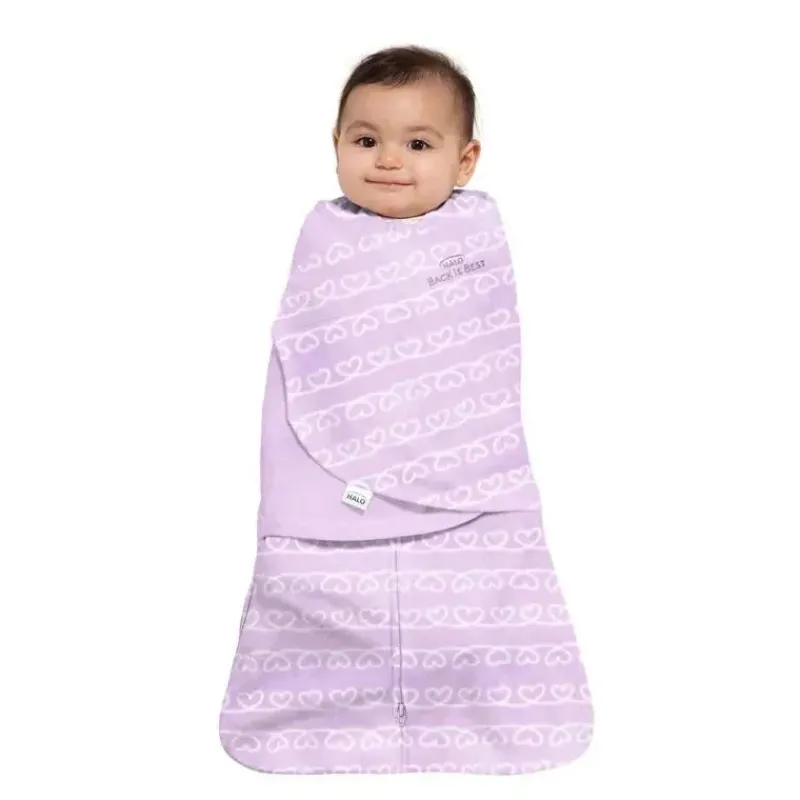 saco_de_dormir_halo_micro_SKU8VX3qPqg_0.webp Halo Saco de dormir Micro-Fleece Heartline - Pequeno Best