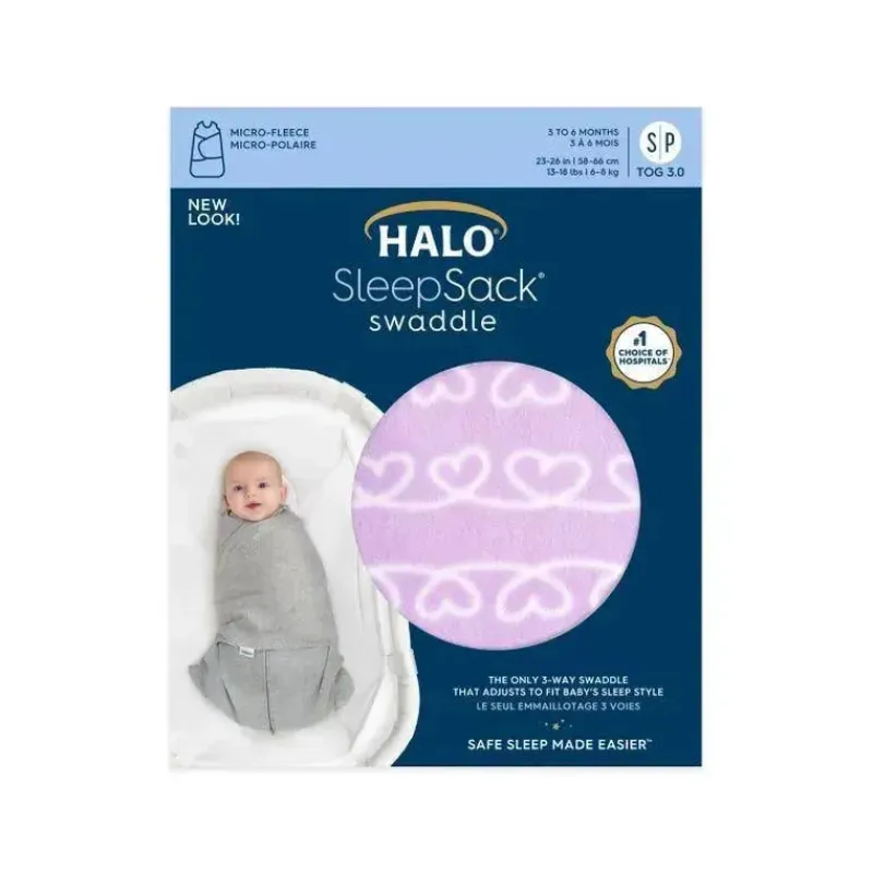 saco_de_dormir_halo_micro_SKU8VX3qPqg_1.webp Halo Saco de dormir Micro-Fleece Heartline - Pequeno Best
