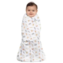 Halo Saco de dormir Swaddle Jungle 100% algodão New