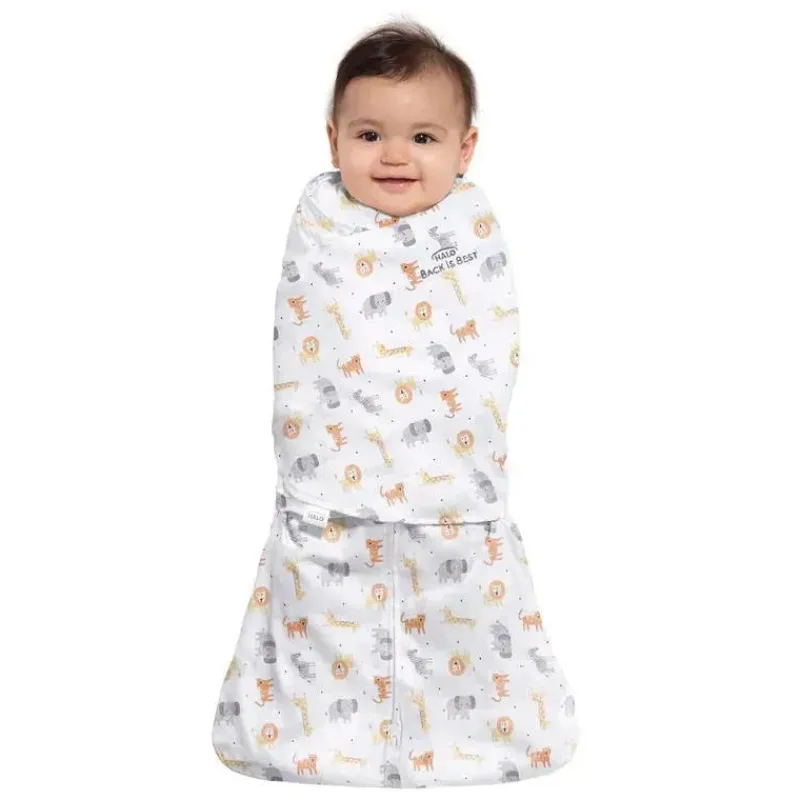 saco_de_dormir_halo_swadd_SKU7AzjMdCQ_0.webp Halo Saco de dormir Swaddle Jungle 100% algodão New