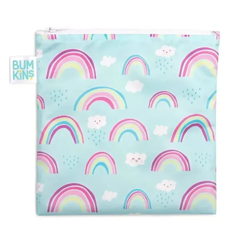 saco_de_lanche_grande_bum_SKUz2dj72TM_0.webp Bumkins Saco de lanche grande - Arco-íris New