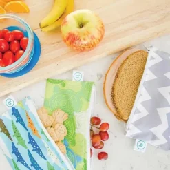 Bumkins Saco grande reutilizável para lanches , Arrow Discount