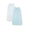 Little Me Sacos de dormir Giraffe 2Pk - Azul Fashion