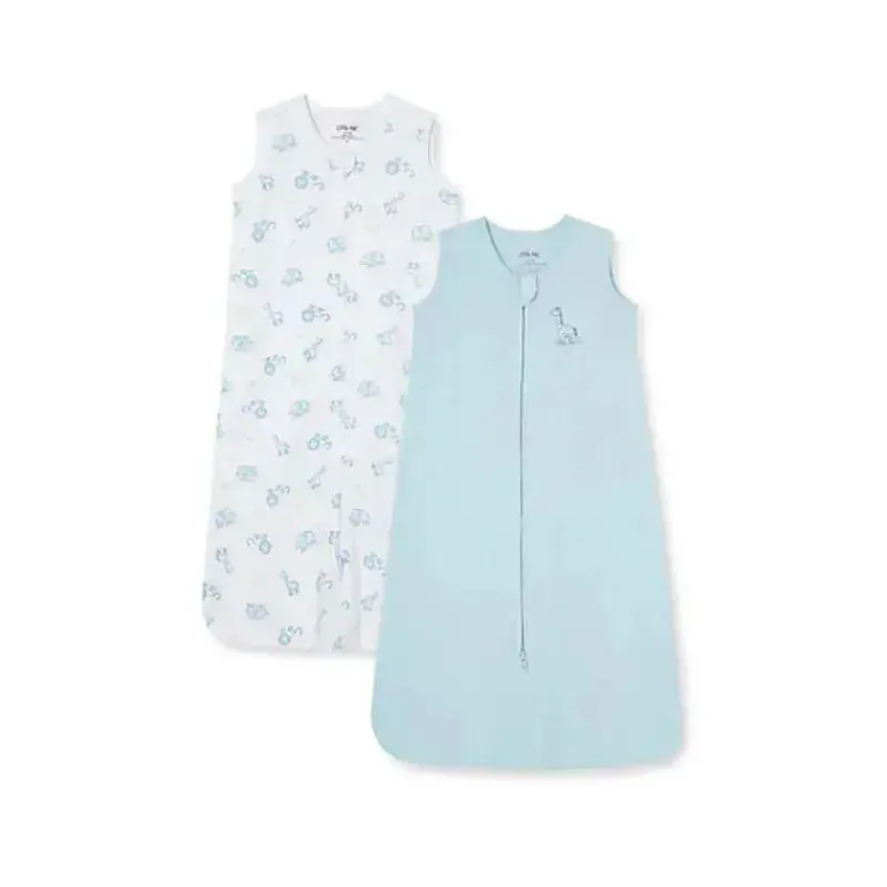 sacos_de_dormir_little_me_SKU8Hf4Kd0g_0.webp Little Me Sacos de dormir Giraffe 2Pk - Azul Fashion
